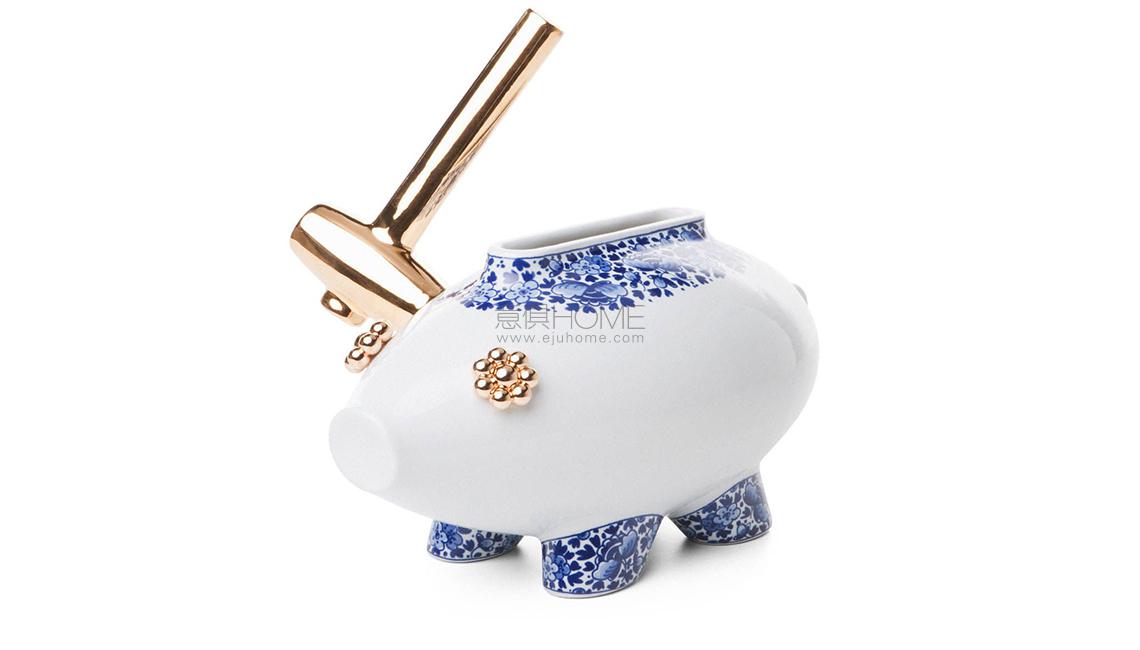 MOOOI The-Killing-of-the-Piggy-Bank摆设1