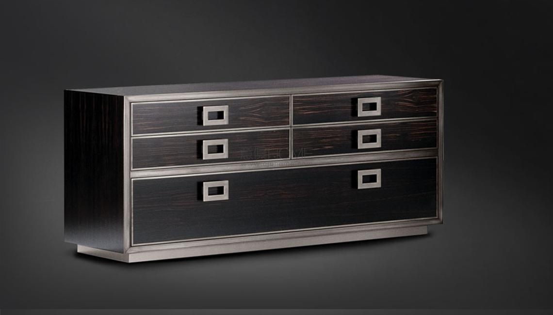 FLOU的Montenapoleone-chests-drawers 边柜