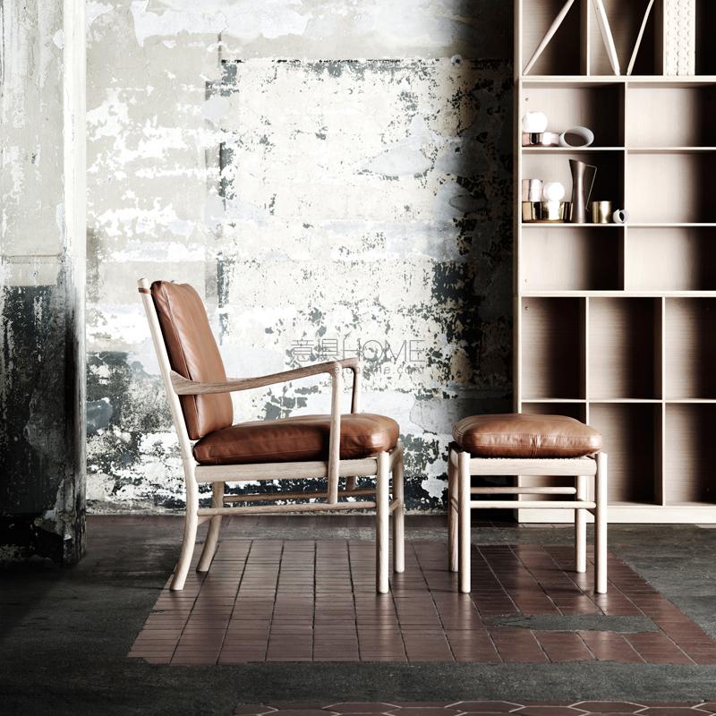 Carl Hansen & son的OW149-F  COLONIAL STOOL 椅子 4
