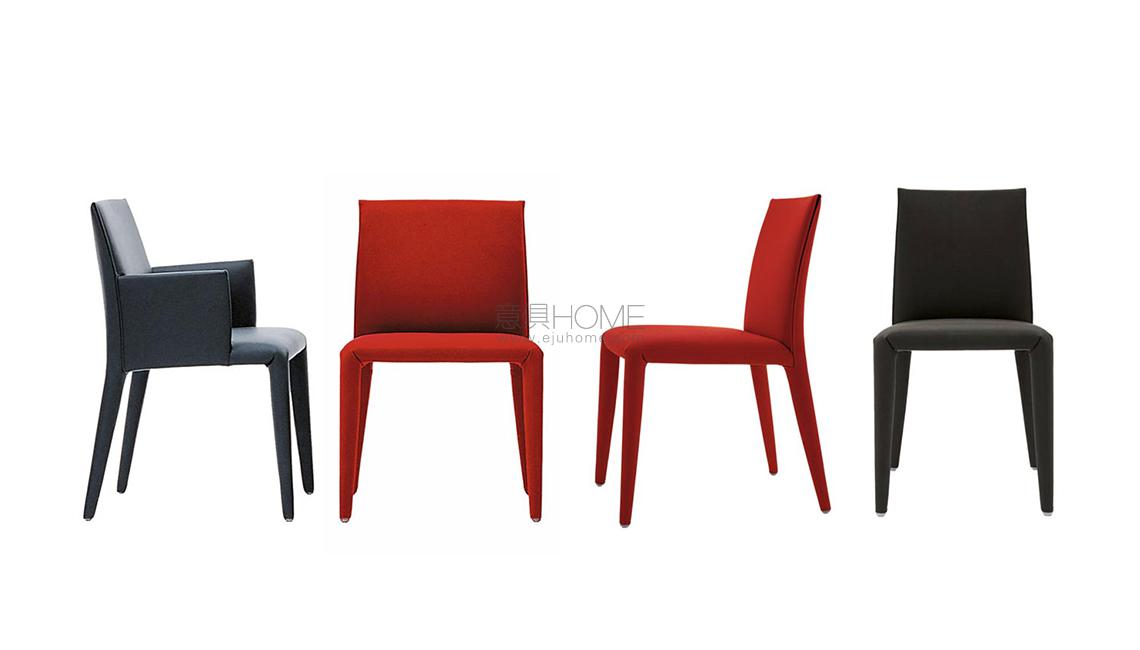意大利家具B&B ITALIA的IT-VOL-AU-VENT餐椅