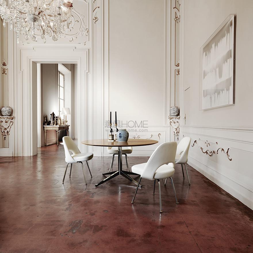 KNOLL Saarinen Executive Armless Chair 椅子1