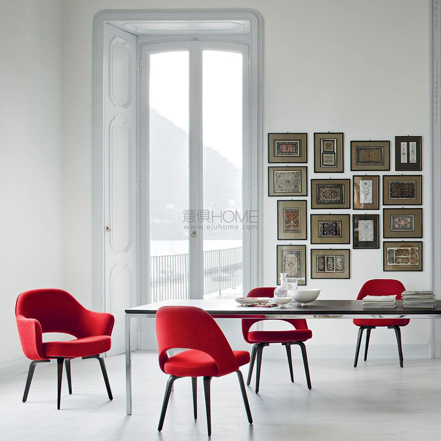 KNOLL Saarinen Executive Armless Chair 椅子2