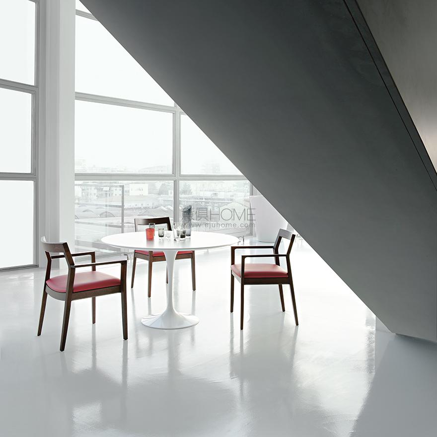 KNOLL Saarinen Table - 42” Round 桌子2