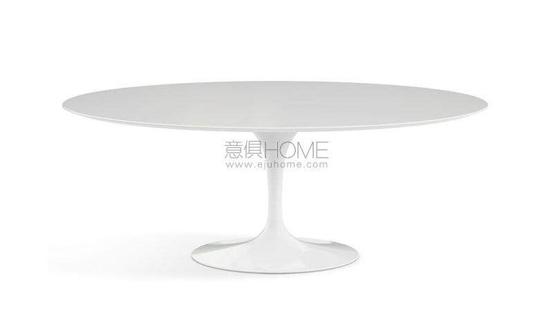 KNOLL Saarinen Table - 78” Oval 桌子