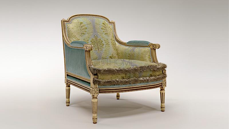 Bruno Zampa Luigi XVI armchair 休闲椅