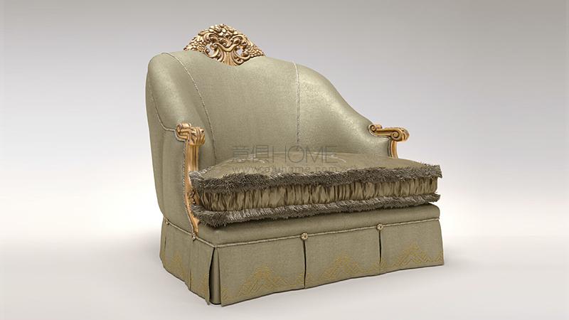 Bruno Zampa Matilde Royal armchair 休闲椅