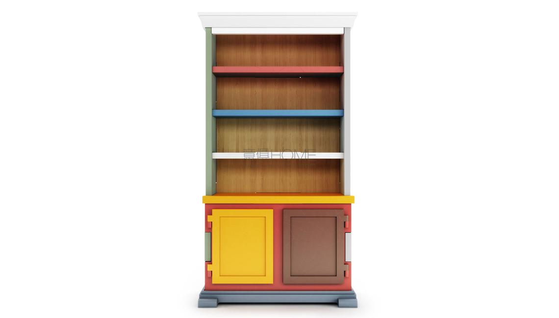 MOOOI Paper-Cabinet-Patchwork书柜