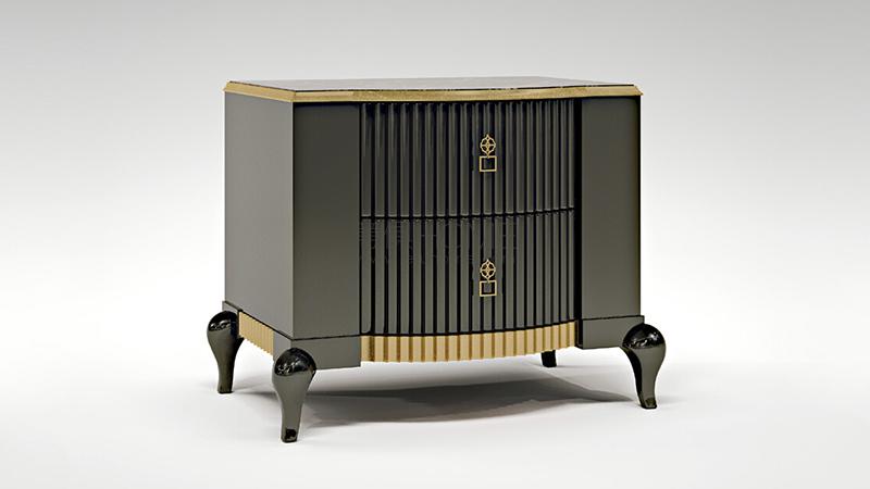 Bruno Zampa BUSTER chest of drawers 边柜