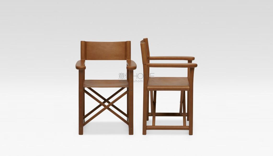 ARMANI CASA Dustin - leather version 椅子