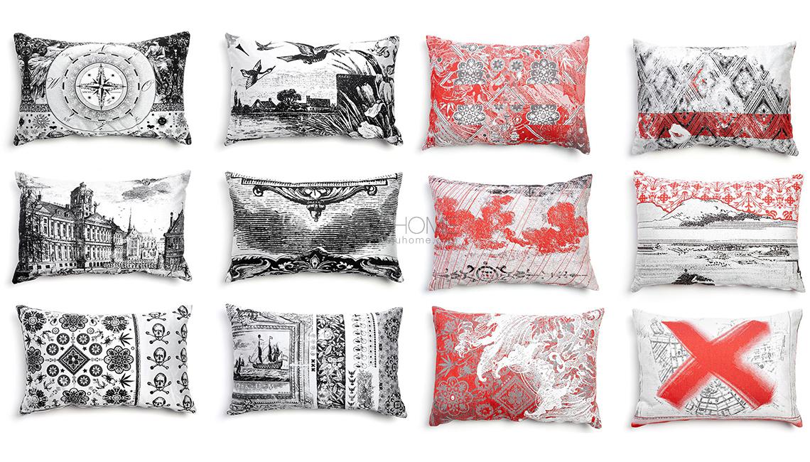 MOOOI Heritage-&-Oil-Pillows抱枕1
