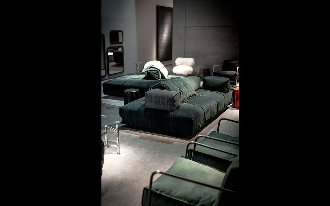 意大利家具BAXTER的PANAMA-BOLD-MODULAR沙发