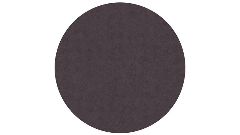 KNOLL Floor Mat - 96” Circle 地毯