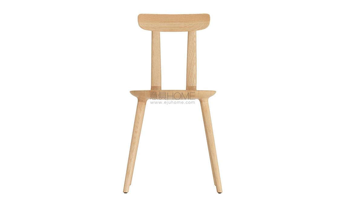ALIAS tabu-backrest-wood-075 休闲椅 1