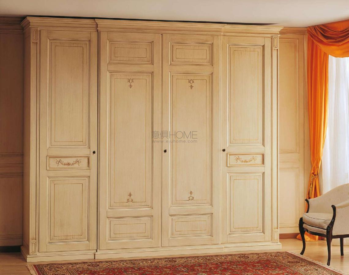 VIMERCATI Classic wardrobe Canova shutter doors 衣柜1