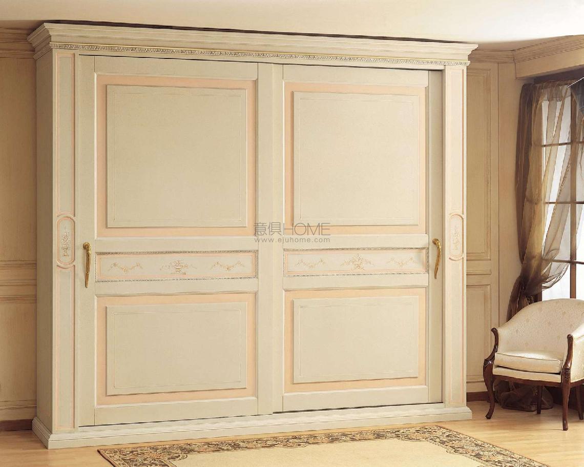 VIMERCATI Classic wardrobe Canova sliding doors 衣柜1