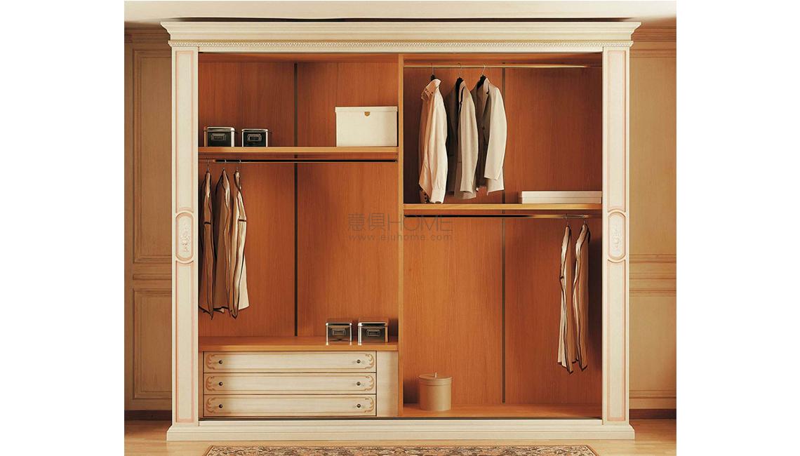 VIMERCATI Classic wardrobe Canova sliding doors 衣柜