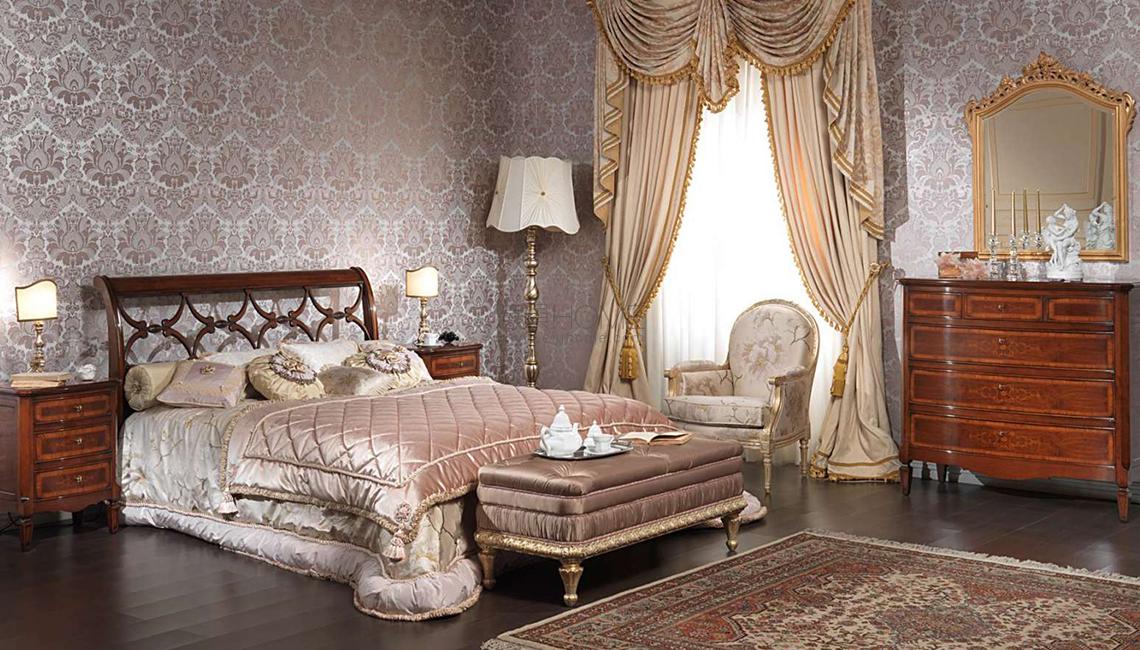 VIMERCATI Classic italian 18th century bedroom 边柜