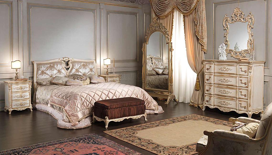 VIMERCATI Furniture of bedroom Luigi XVI art. 2006-2 边柜