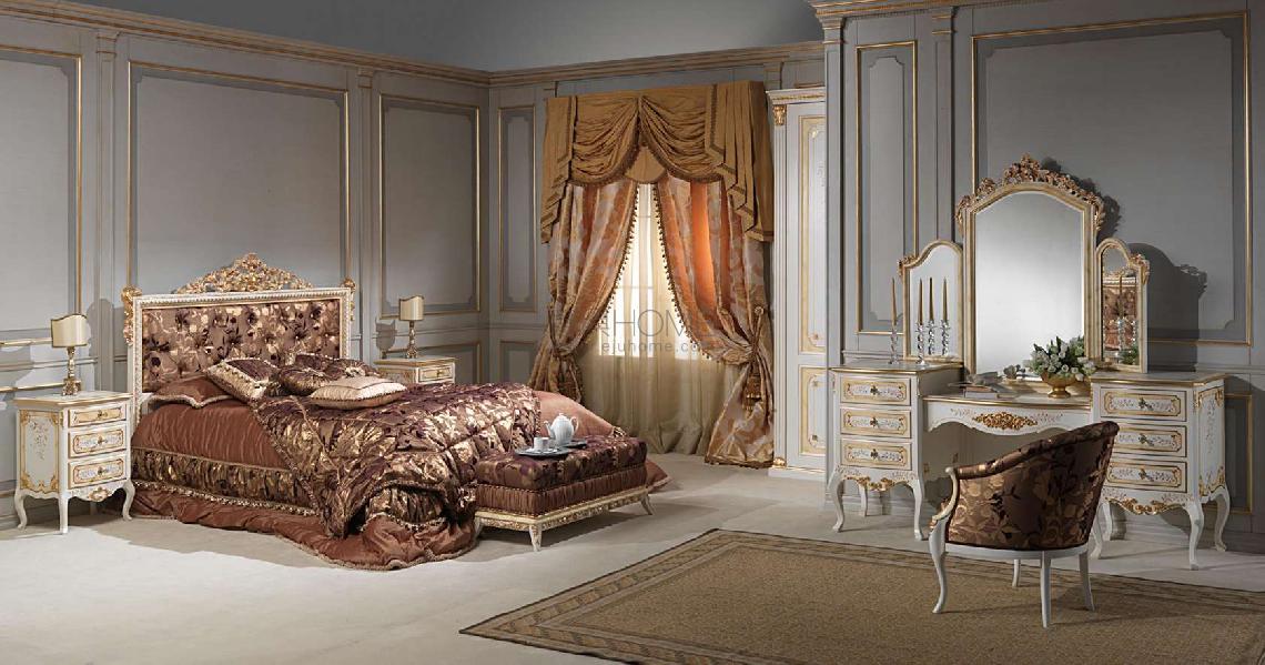 VIMERCATI Classic bedroom Maggiolini 床1