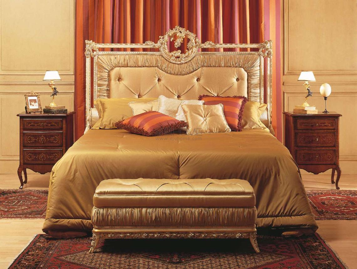VIMERCATI Luxury classic bedroom Louvre 床5