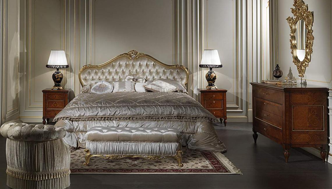 VIMERCATI Classic bedroom style Maggiolini 925 床头柜1