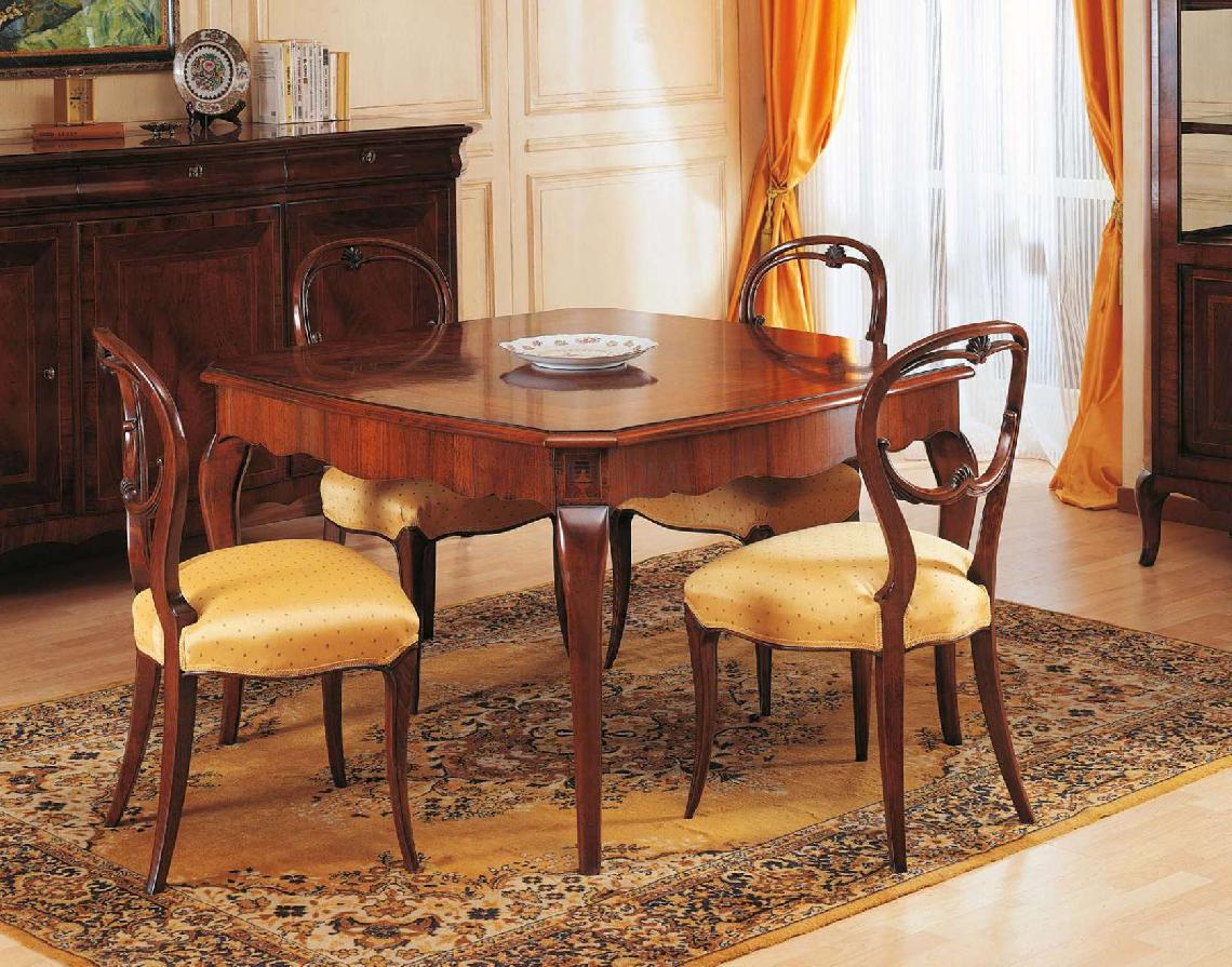 VIMERCATI 14Nineteenth Century French classic collection dining room classic furniture 餐桌