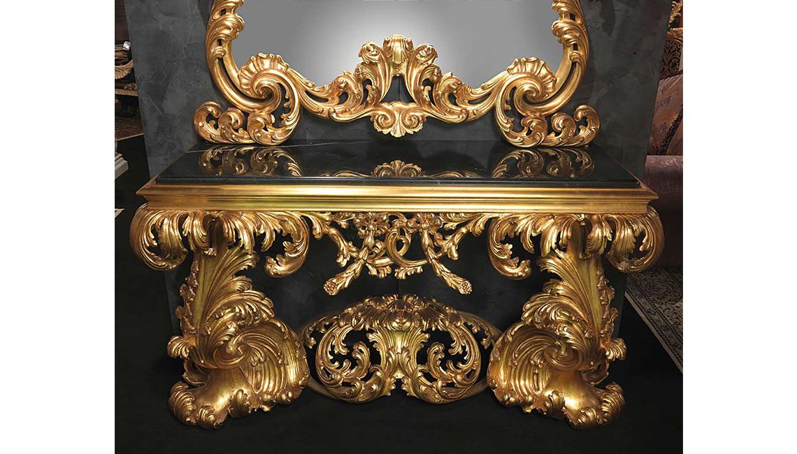 VIMERCATI Baroque console 17th century 玄关桌