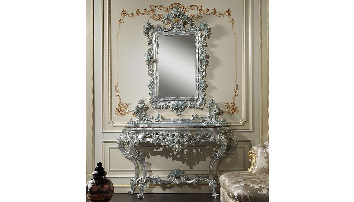 VIMERCATI Baroque luxury console art. 770 玄关桌