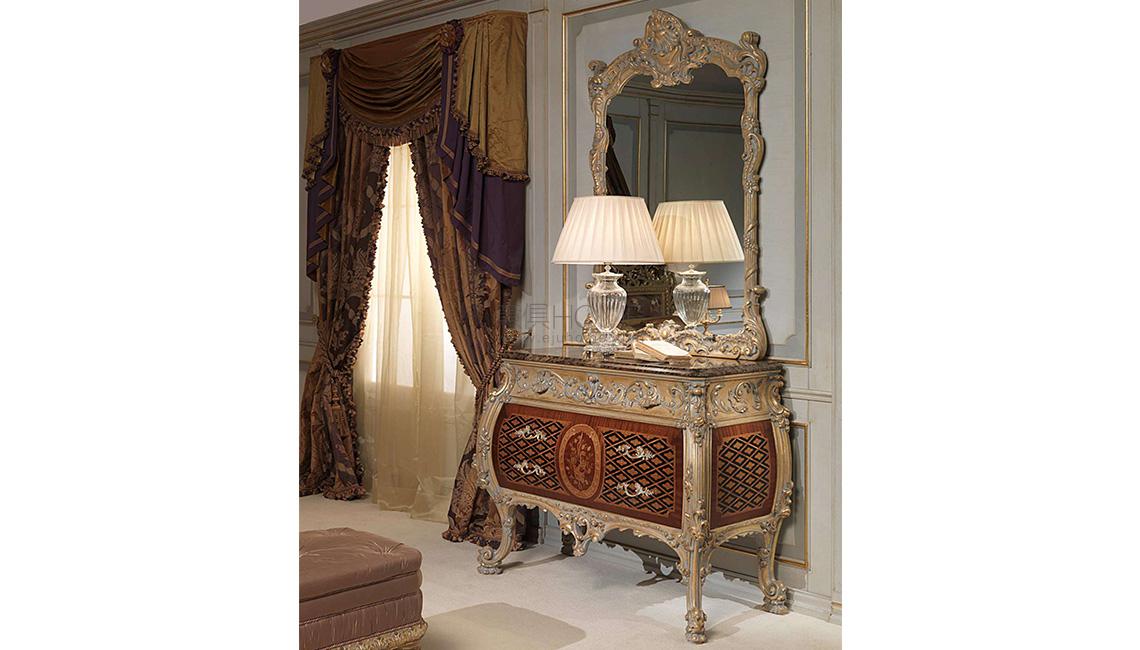 VIMERCATI Classic chest of drawers Louis XV style 边柜