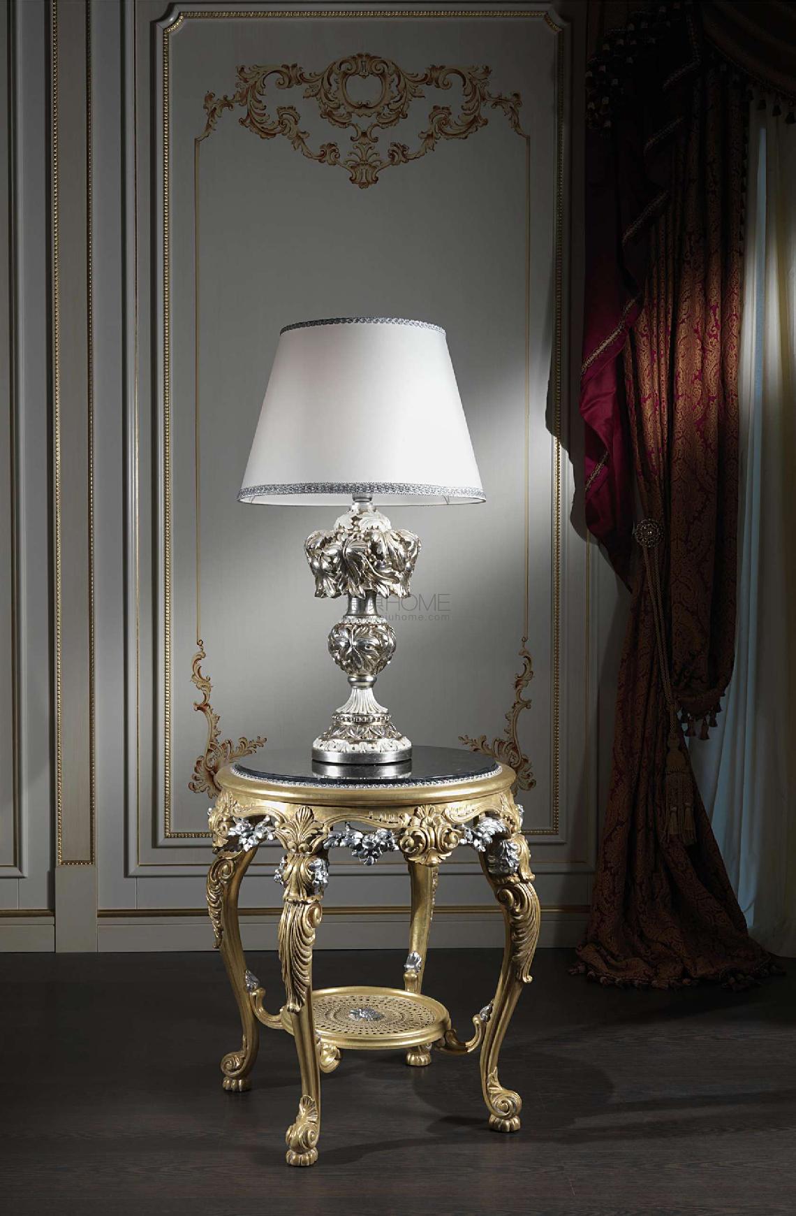 VIMERCATI Baroque lamps made in Italy 台灯1