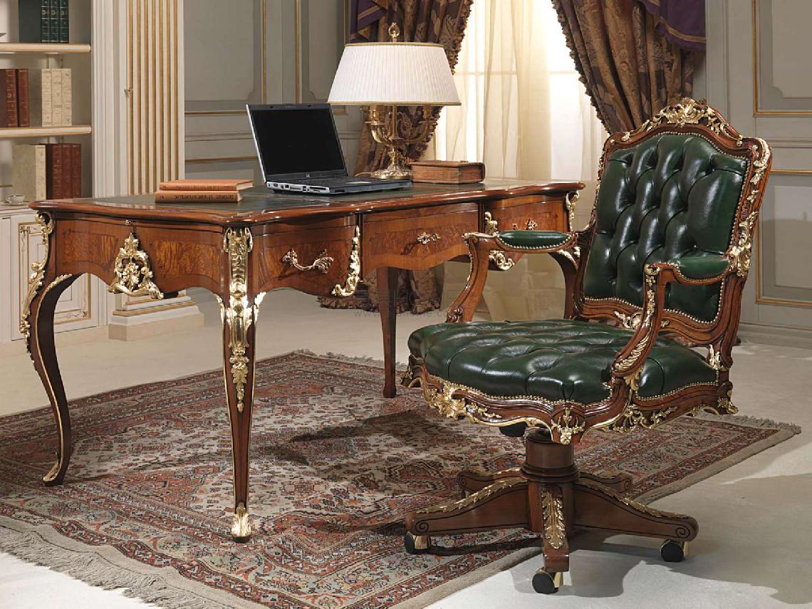 VIMERCATI 10Classic office Louis XV style 书桌