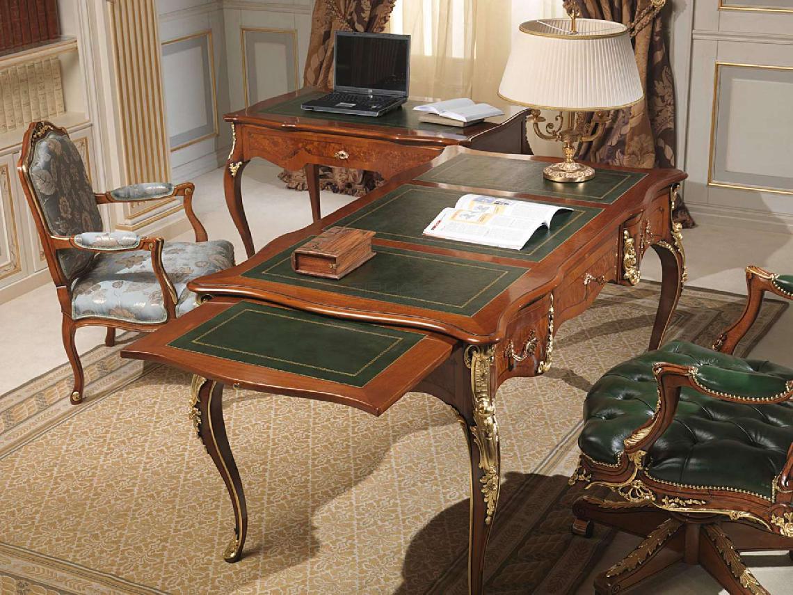 VIMERCATI 10Classic office Louis XV style 书桌1