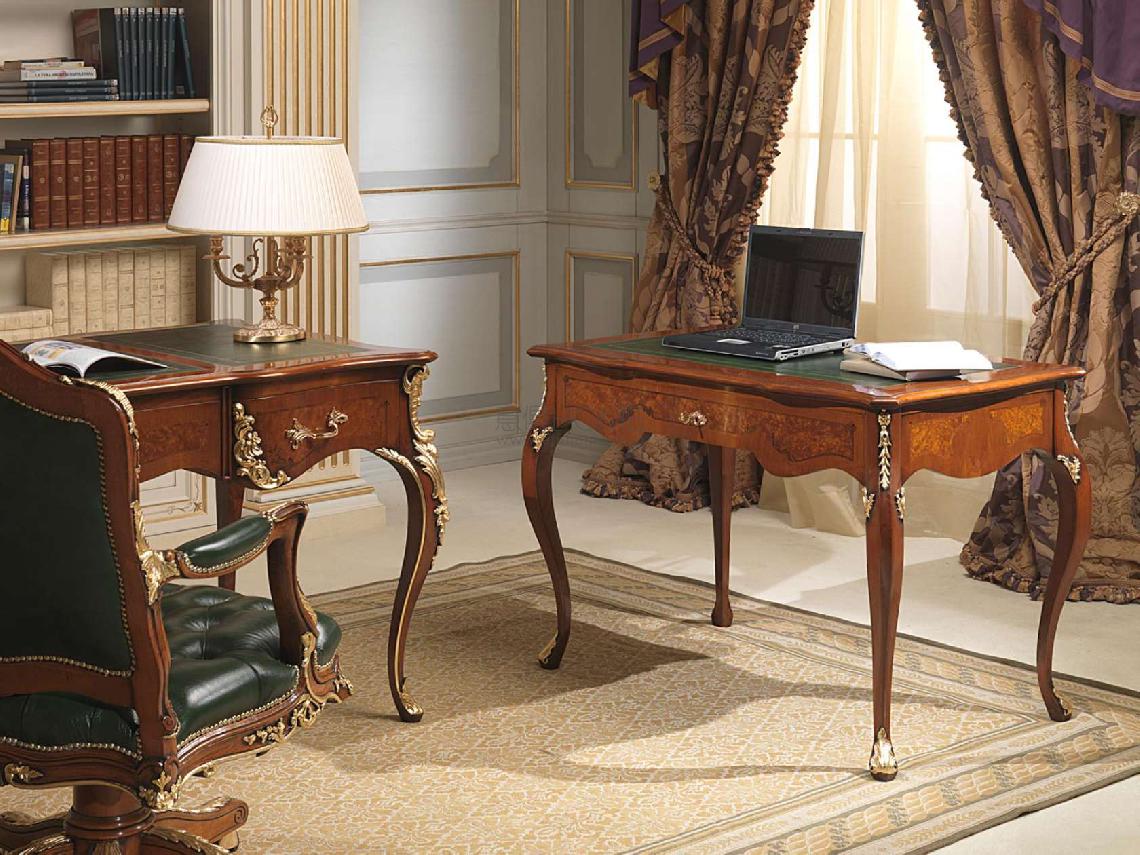 VIMERCATI 10Classic office Louis XV style 书桌2