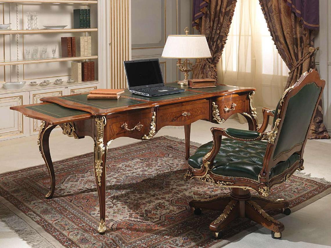 VIMERCATI 10Classic office Louis XV style 书桌3