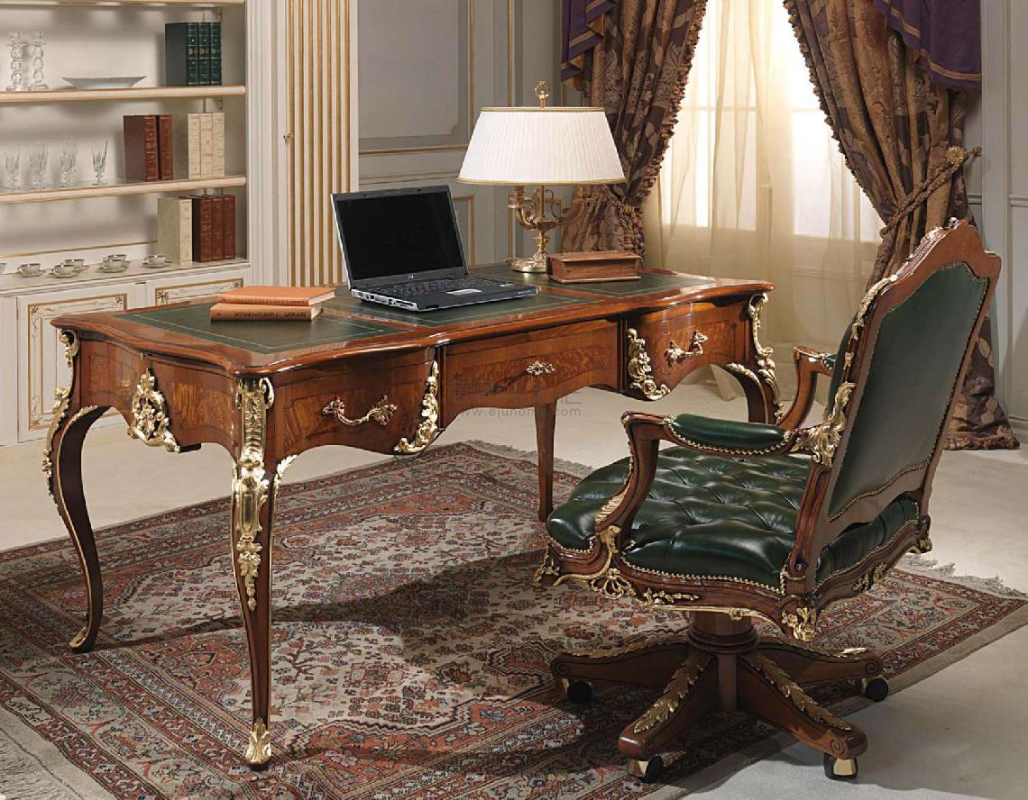 VIMERCATI 10Classic office Louis XV style 书桌4