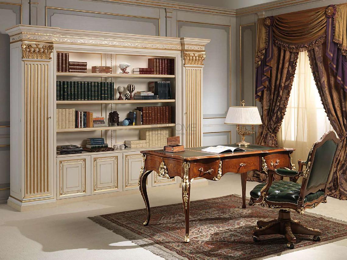 VIMERCATI 10Classic office Louis XV style 书桌6