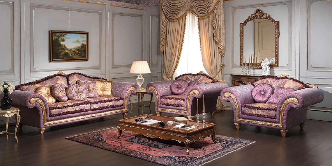 VIMERCATI Classic Imperial living room fabric 沙发