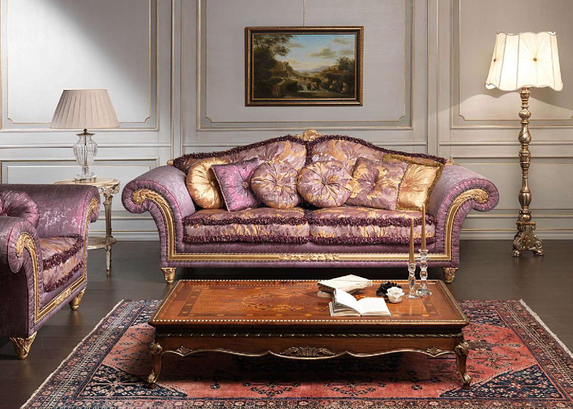 VIMERCATI Classic Imperial living room fabric 沙发1