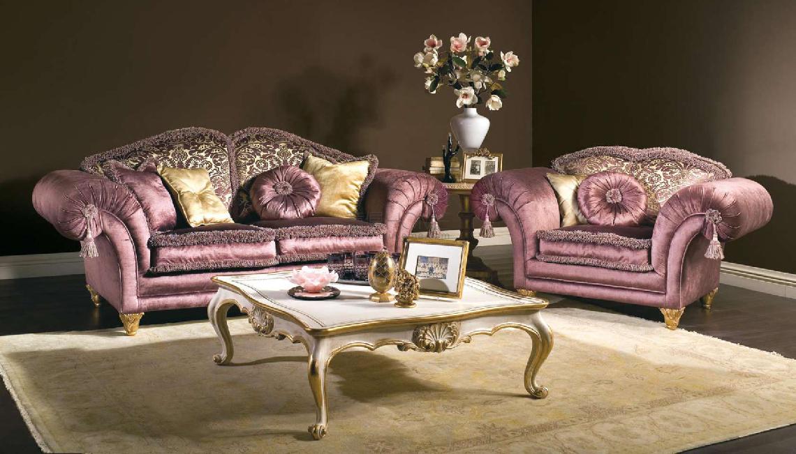 VIMERCATI Classic living room Majestic 沙发