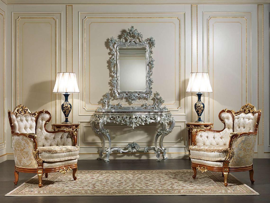 VIMERCATI classic luxury living room 800 沙发