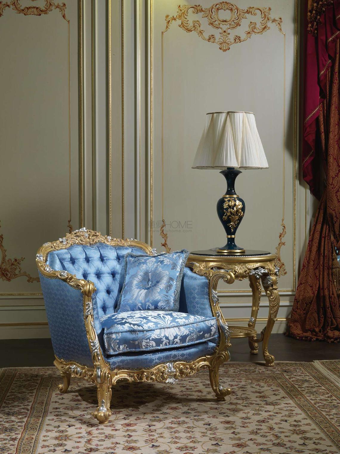 VIMERCATI Luxury living room Eighteenth Century 沙发1