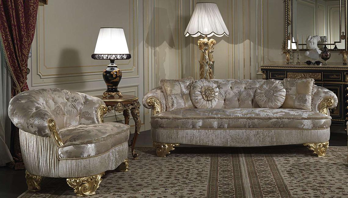 VIMERCATI The classic sofa collection Paris 沙发