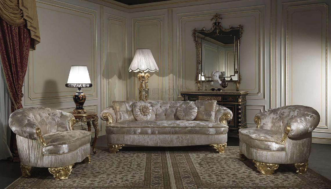 VIMERCATI The classic sofa collection Paris 沙发1