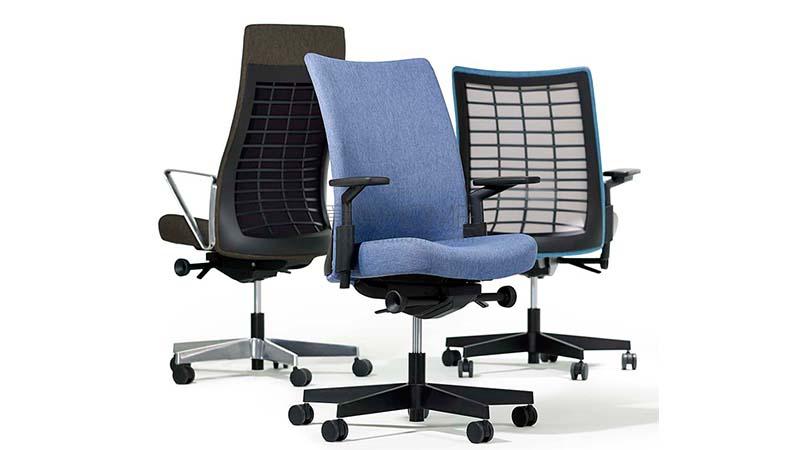 KNOLL Remix High Back Chair 办公椅1