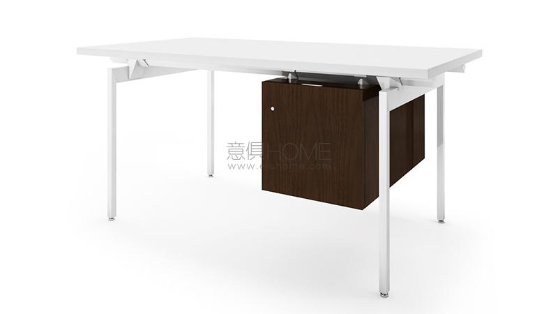 KNOLL 书房Antenna Desk with File 书桌