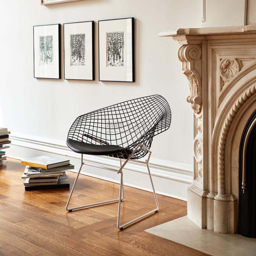 Bertoia Diamond Chair - Two-Tone椅子