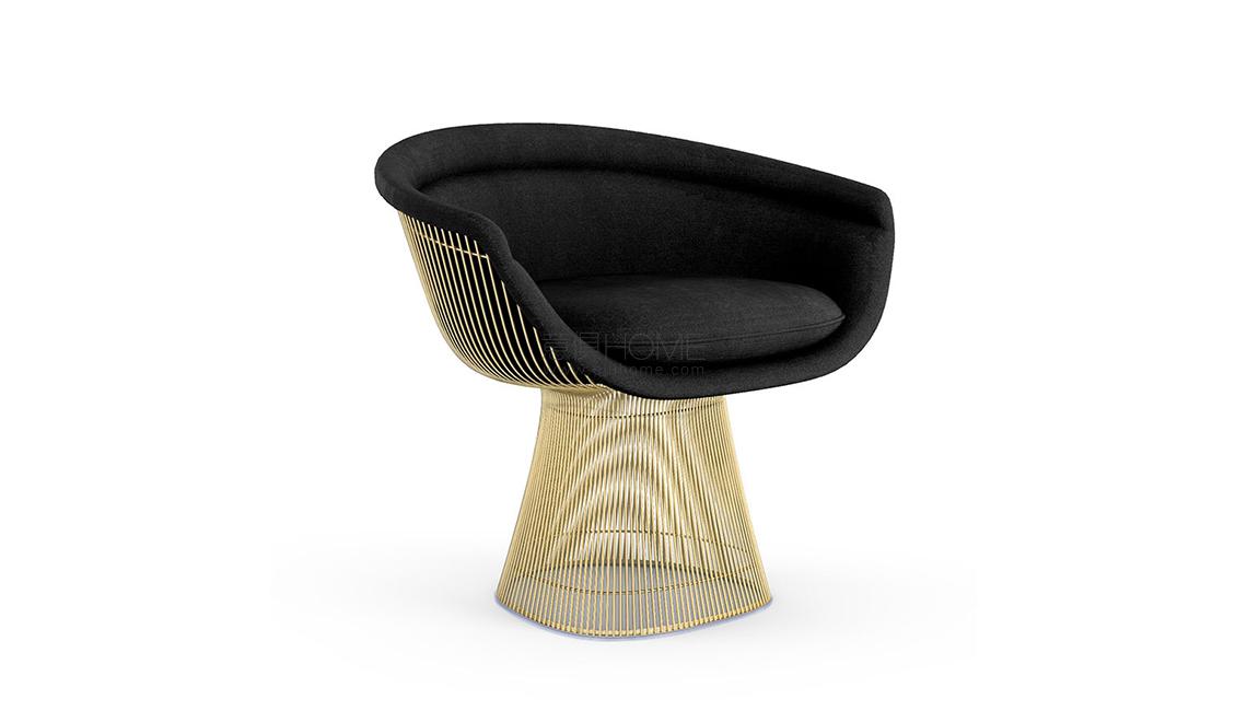 Platner Lounge Chair in Gold贵宾椅