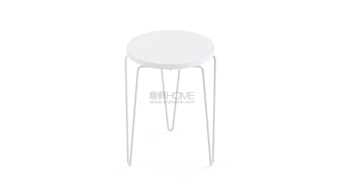 Florence Knoll Hairpin™ Stacking Table凳子