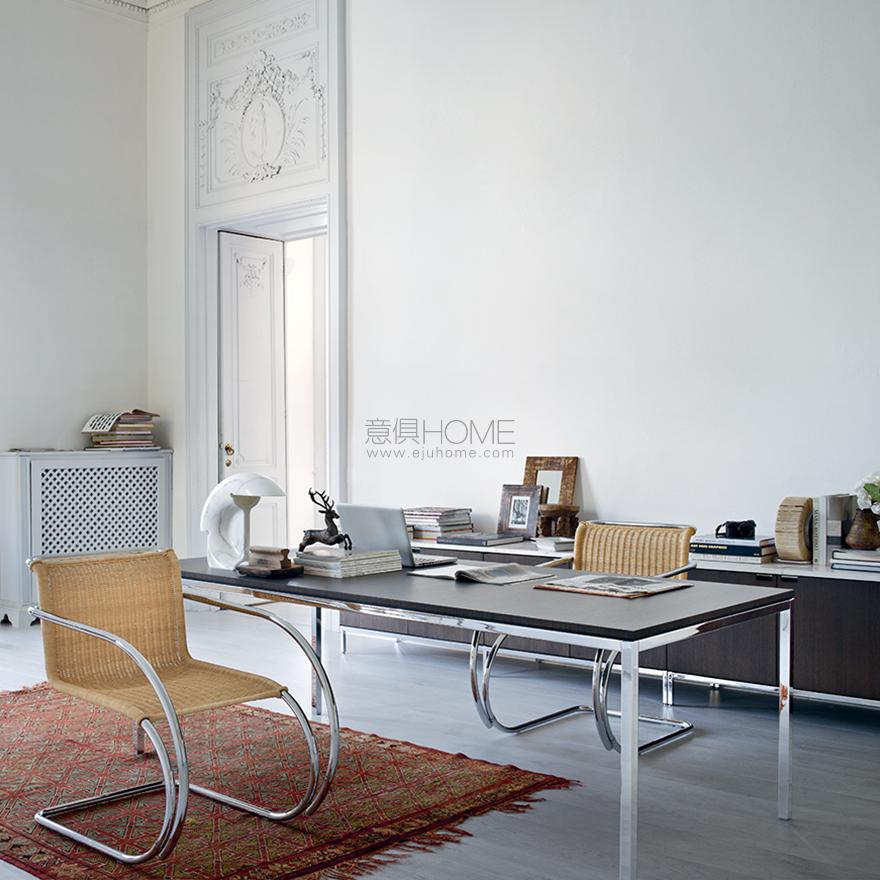 Florence Knoll Dining Table - 78 x 35餐桌