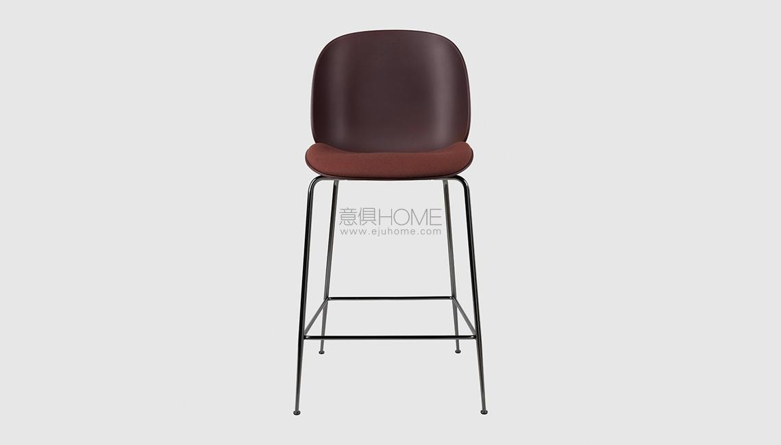 Beetle_BarChair_65_Conic_SeatUpholstered_BlackChrome_DarkPink_Steelcut-655_Stright_1024x1024